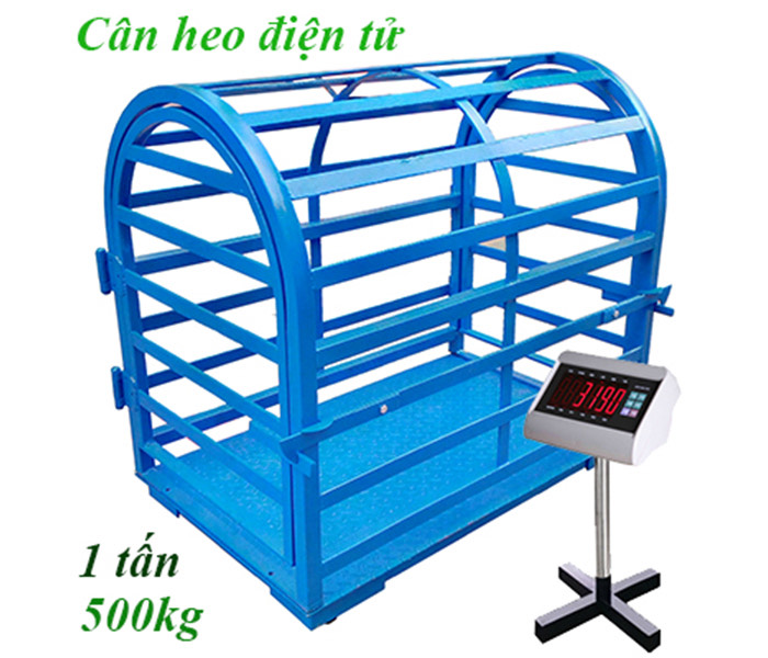 Cân Heo Điện Tử 1 Tấn: Thiết Kế Chống Rung, Chống Chuột Và Báo Giá Mới Nhất